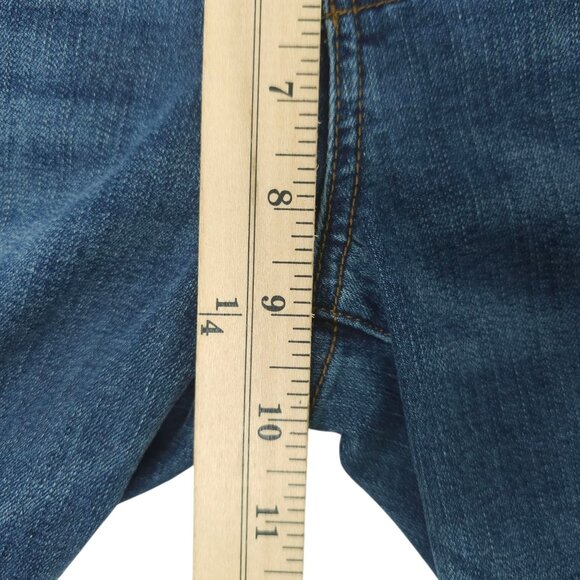 Kut From The Kloth Boyfriend Jeans Womens 6 Straight Mid Rise KP9065MA2 Denim - Picture 15 of 16